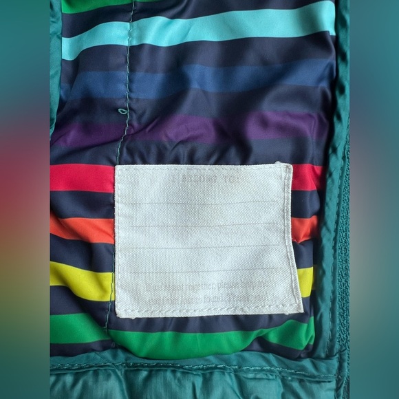 Kids 3T Lightweight Spruce Puffer Coat by PRIMARY - Picture 6 of 8